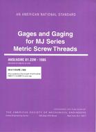 ASME B1.22M:1985(R2016) (1985)