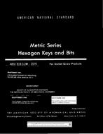 ASME B18.3.2M:1979(R2008) (1979)