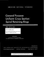 ASME B27.6:1972(R2017) (1972)