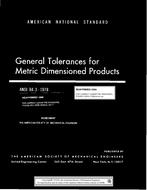 ASME B4.3:1978(R2004) (1978)