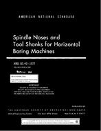 ASME B5.40:1977(R2013) (1977)