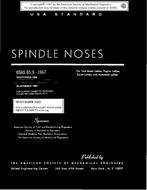 ASME B5.9:1967(R2014) (1967)