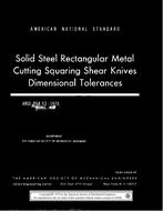 ASME B94.53:1978(R1984) (1978)