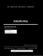 ASME B94.6:1984(R2014) (1984)