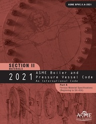 ASME BPVC-IIA:2021 (2021)