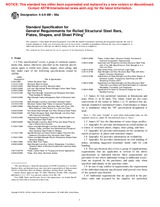 ASTM A6/A6M-00a (10.11.2001)