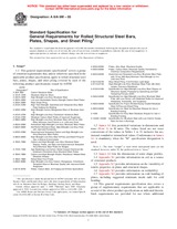 ASTM A6/A6M-05 (1.4.2005)