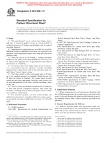 ASTM A36/A36M-01 (10.9.2001)