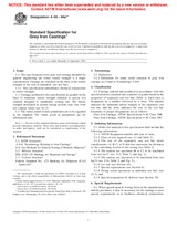 ASTM A48-94ae1 (10.5.2001)