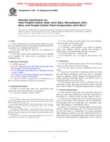 ASTM A49-01(2006) (1.3.2006)