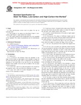 ASTM A67-00(2005) (1.3.2005)