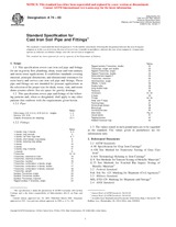 ASTM A74-03 (10.1.2003)