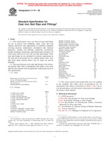 ASTM A74-05 (1.6.2005)