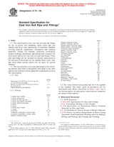 ASTM A74-06 (15.8.2006)