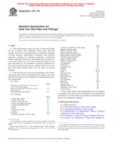 ASTM A74-09 (1.1.2009)