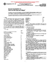 ASTM A74-92 (1.1.1900)