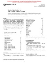 ASTM A74-98 (10.1.1998)