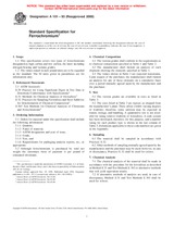 ASTM A101-93(2000) (10.3.2000)