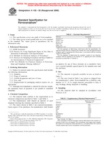 ASTM A102-93(2000) (10.3.2000)
