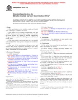ASTM A121-07 (1.9.2007)