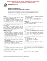 ASTM A121-99 (10.4.1999)