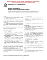 ASTM A121-99(2004) (1.5.2004)