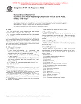 ASTM A167-99(2004) (1.9.2004)