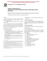 ASTM A176-99(2004) (1.9.2004)