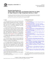 ASTM A194/A194M-15 (1.6.2015)