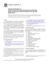 ASTM A240/A240M-15 (1.1.2015)