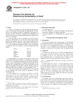ASTM A255-02 (10.3.2002)