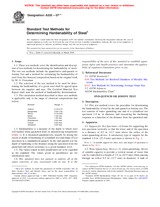 ASTM A255-07e1 (1.9.2007)