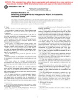 ASTM A262-98 (10.9.2001)