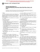 ASTM A263-94a(1999) (10.9.1999)