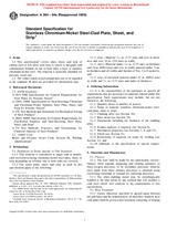ASTM A264-94a(1999) (10.9.1999)