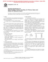 ASTM A291-03 (10.4.2003)