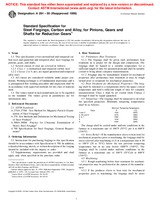 ASTM A291-95(1999) (10.9.1999)