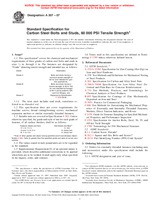 ASTM A307-07 (15.6.2007)