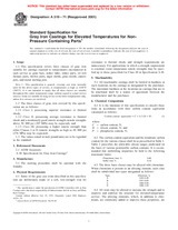 ASTM A319-71(2001) (1.1.2001)