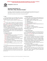 ASTM A322-06 (1.5.2006)