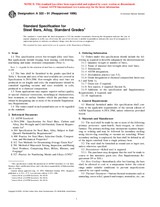 ASTM A322-91(1996) (15.8.1991)