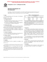 ASTM A324-73(2004) (1.10.2004)