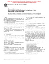 ASTM A390-95(2001) (1.1.2001)