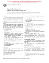 ASTM A401/A401M-98 (10.10.1998)