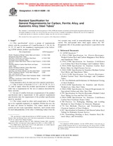 ASTM A450/A450M-03 (10.9.2003)