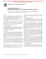 ASTM A472-98(2003) (10.4.2003)
