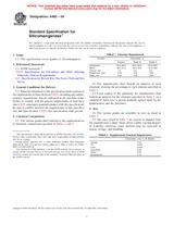ASTM A483-04 (1.10.2004)