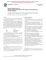 ASTM A490-04a (1.8.2004)