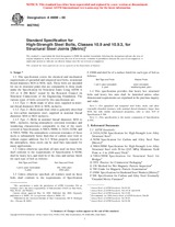 ASTM A490M-00 (10.5.2000)