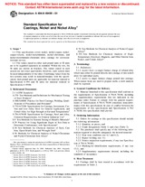 ASTM A494/A494M-01 (10.9.2001)